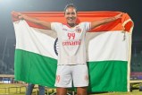 footballer Jyoti Chauhan