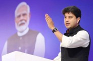 Jyotiraditya scindia reprimand to BJP leaders Guna