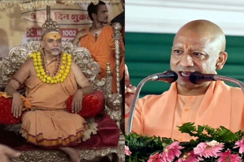 Shankaracharya on BJP, Rashtra Mata cow,CM Yogi Adityanath, UP news