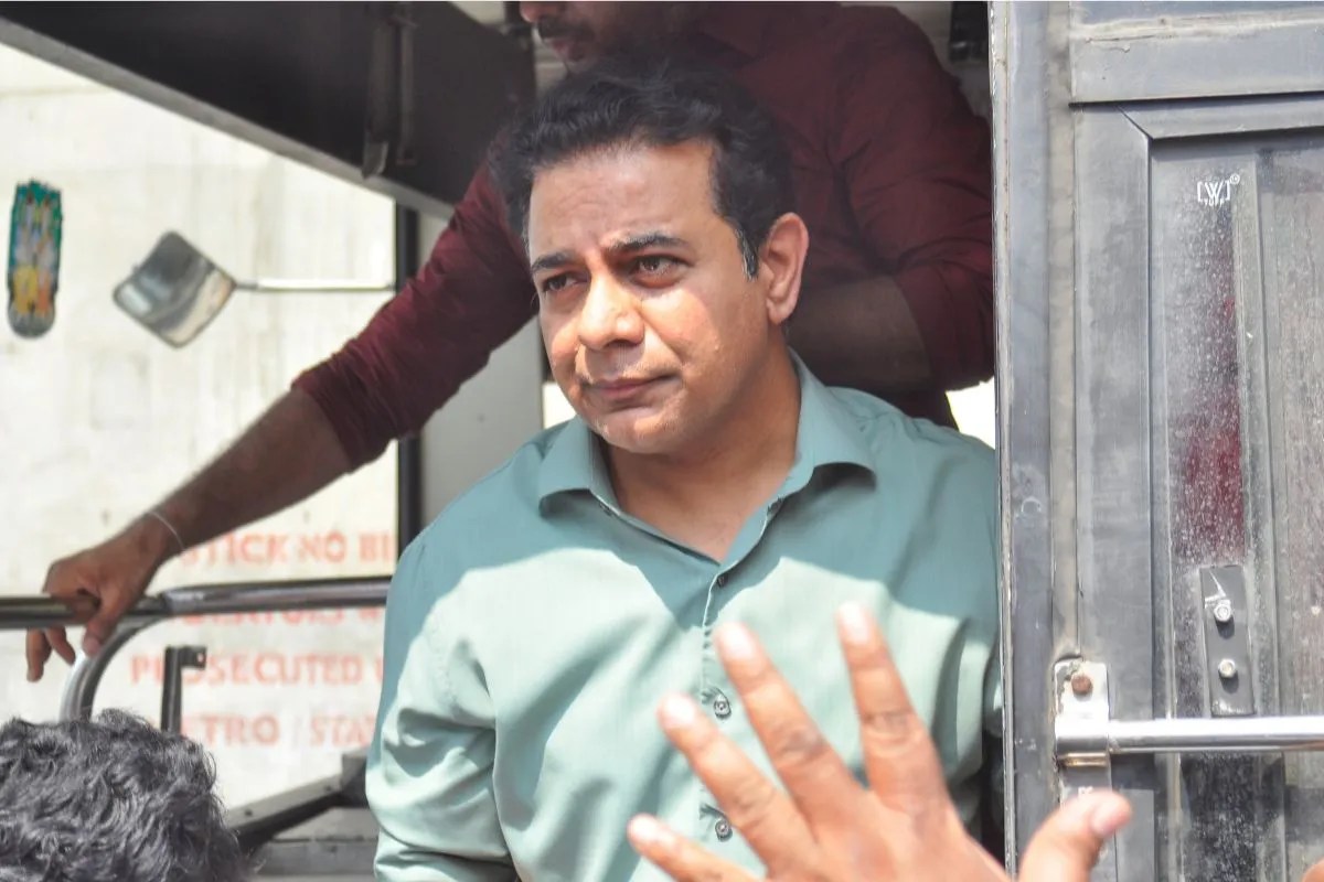 K T Rama Rao on tmc defeat