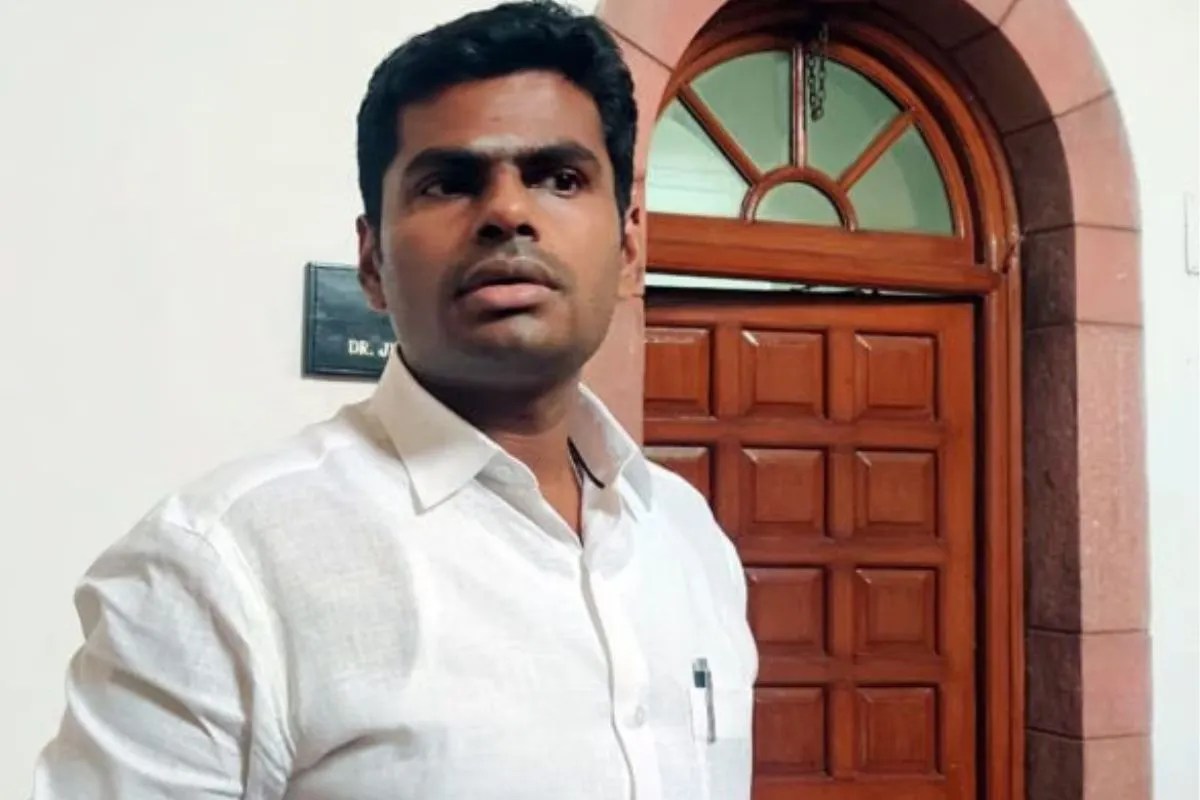 K.Annamalai