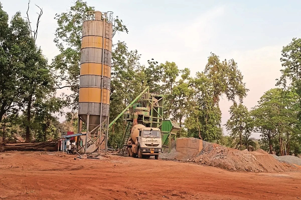 Chhattisgarh illegal mining