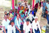 Janpad Panchayat Protest