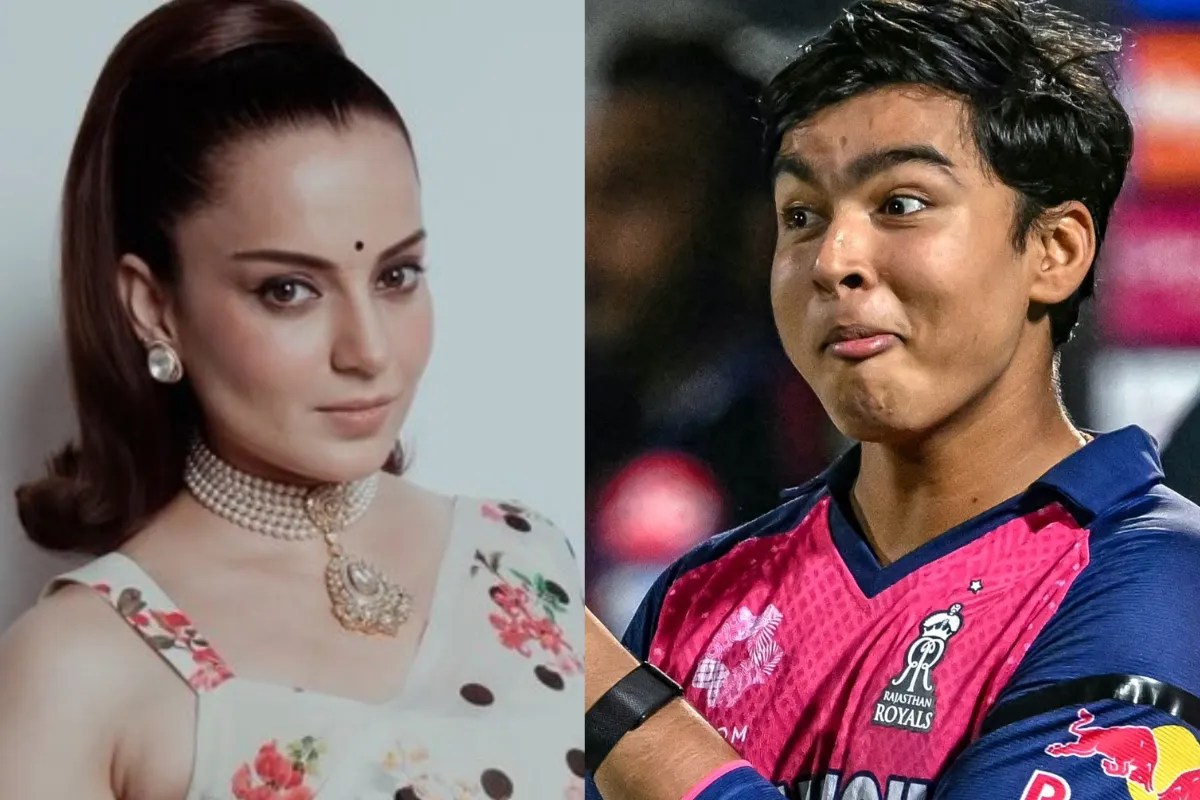 Kangana Ranaut On Vaibhav Suryavanshi