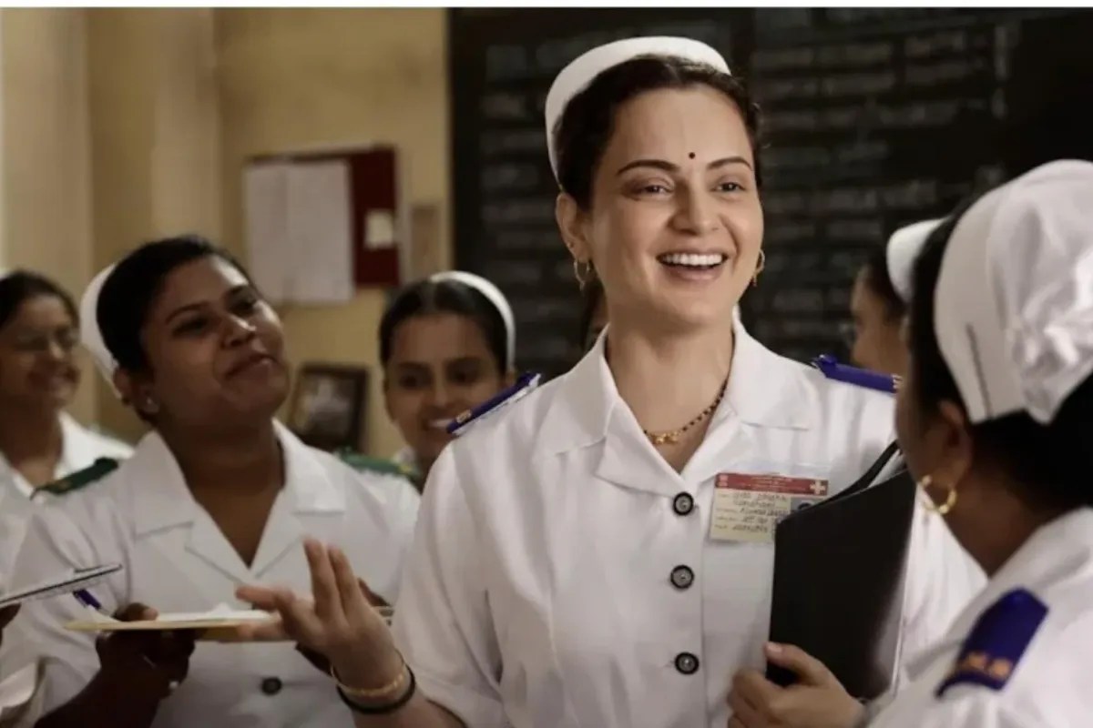 Kangana Ranaut Clarifies Nurses Uniform Statement