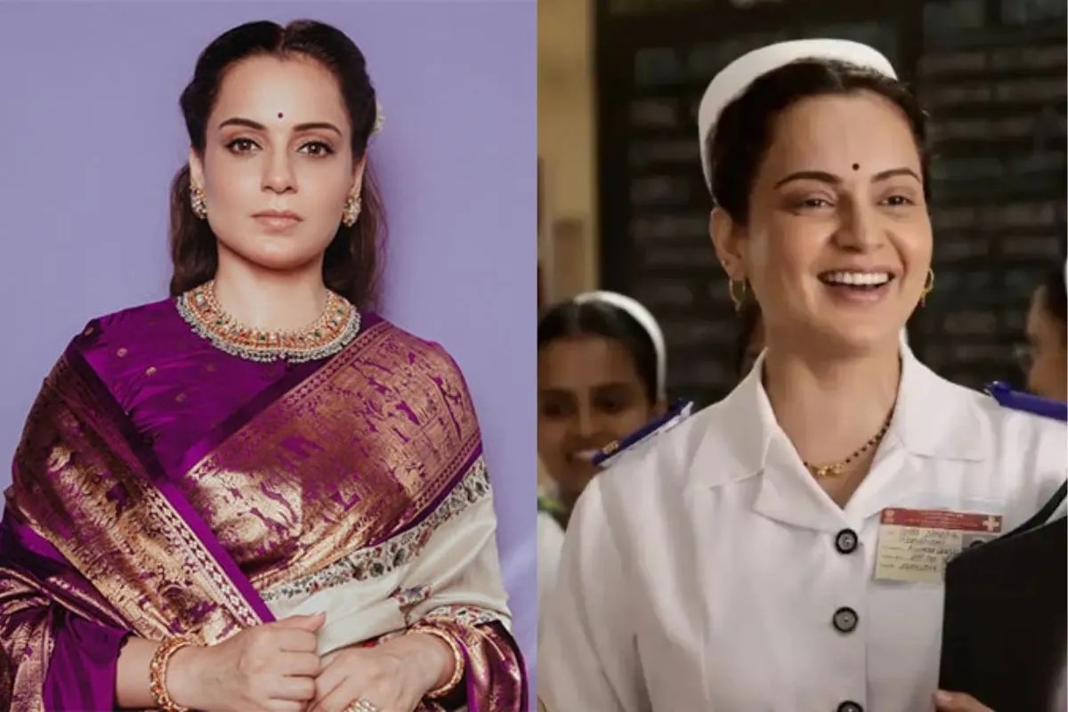 Kangana Ranaut On Nurses Uniform