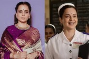 Kangana Ranaut On Nurses Uniform