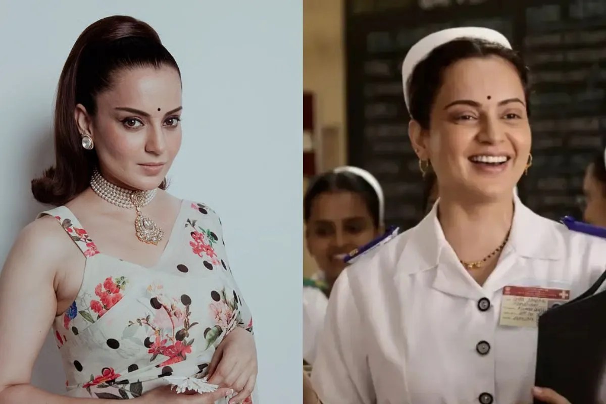 Kangana Ranaut On Nurses Uniform