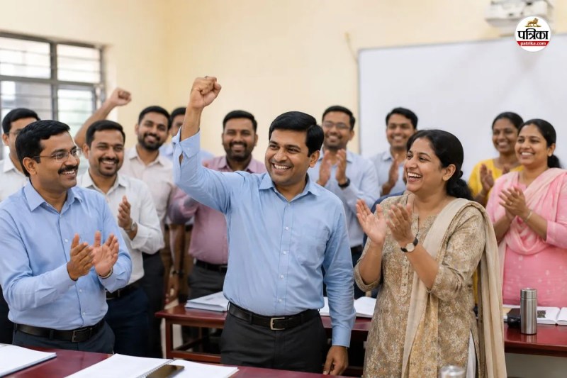 Rajasthan Karauli DEO Elementary orders 159 teachers permanent employment