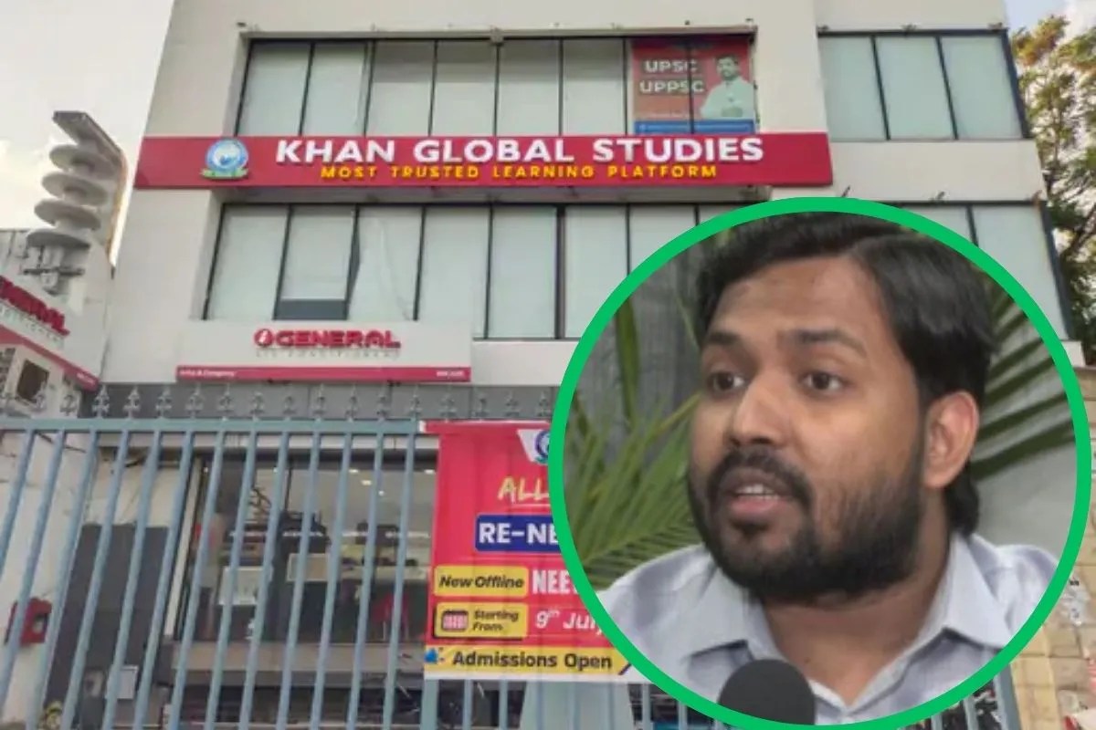 Khan Sir Coaching Centre Sealed