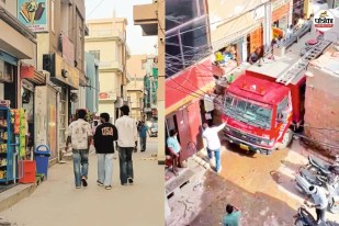 Khatushyamji Fire Risk, Sikar