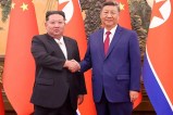 Kimjong and Jinping