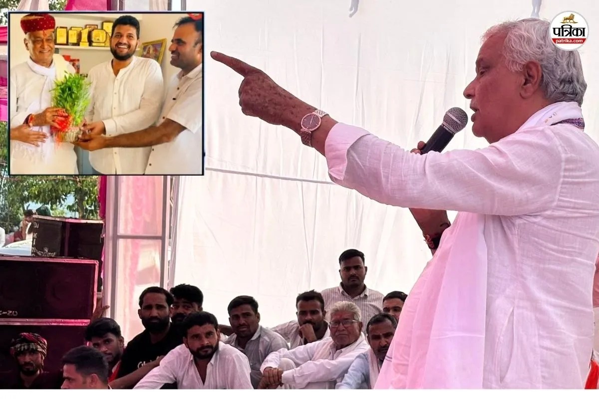Kirodi Lal Meena Breaks Silence On Seed Scam Charges Govind Singh Dotasra Target