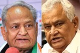 Kirodi Lal Meena and Ashok Gehlot