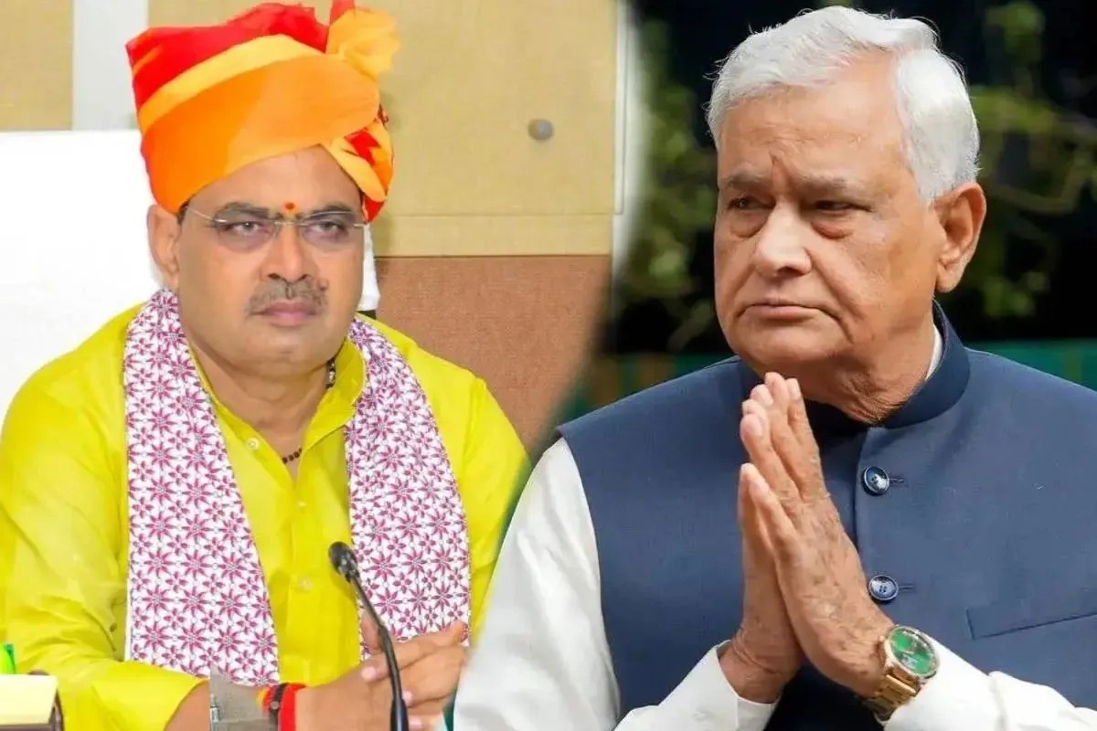 CM Bhajanlal Sharma-Kirodi Lal Meena