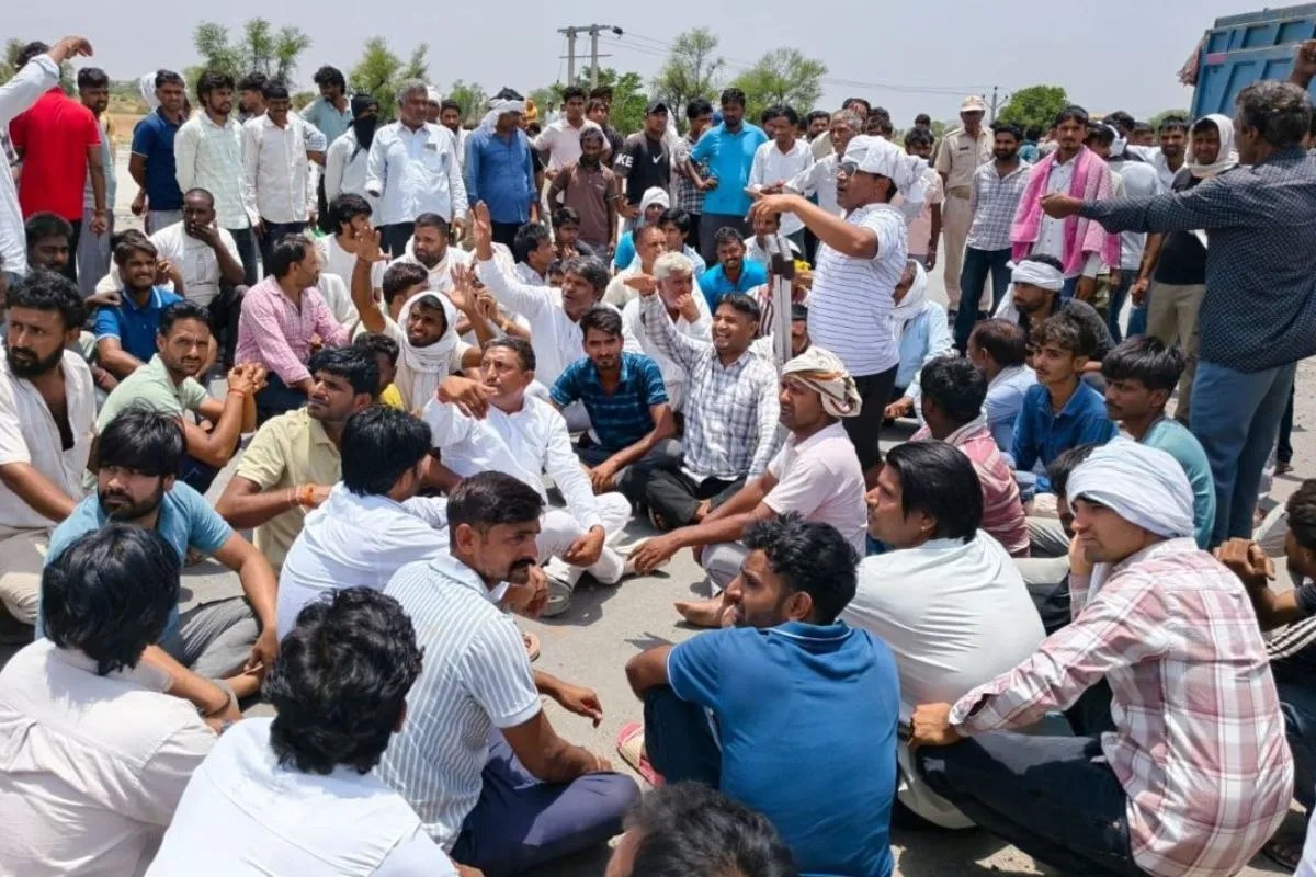 Kotputli road accident
