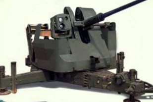L-70 anti-aircraft gun upgrade for drone defence