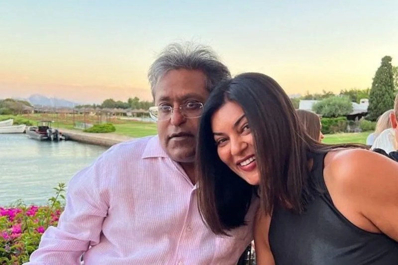 Lalit Modi Sushmita Sen