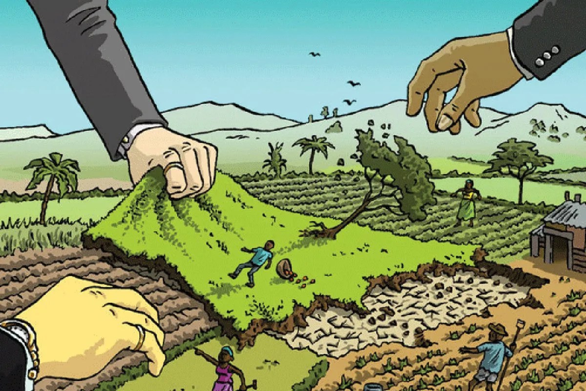 Land Fraud in Ambikapur, Land fraud
