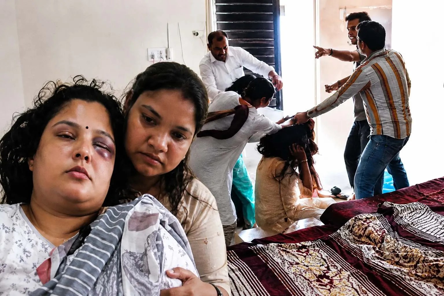 new update in assault case against samajwadi party leader gargi patel witness reveals full truth chandauli