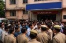 lucknow news youth dies while cleaning tank at kgmu family members create ruckus