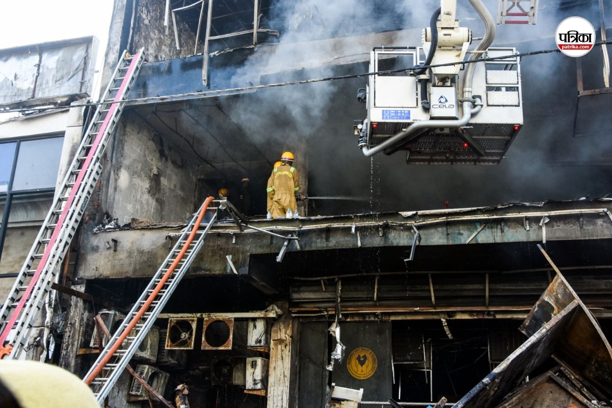 Lucknow Coaching Fire