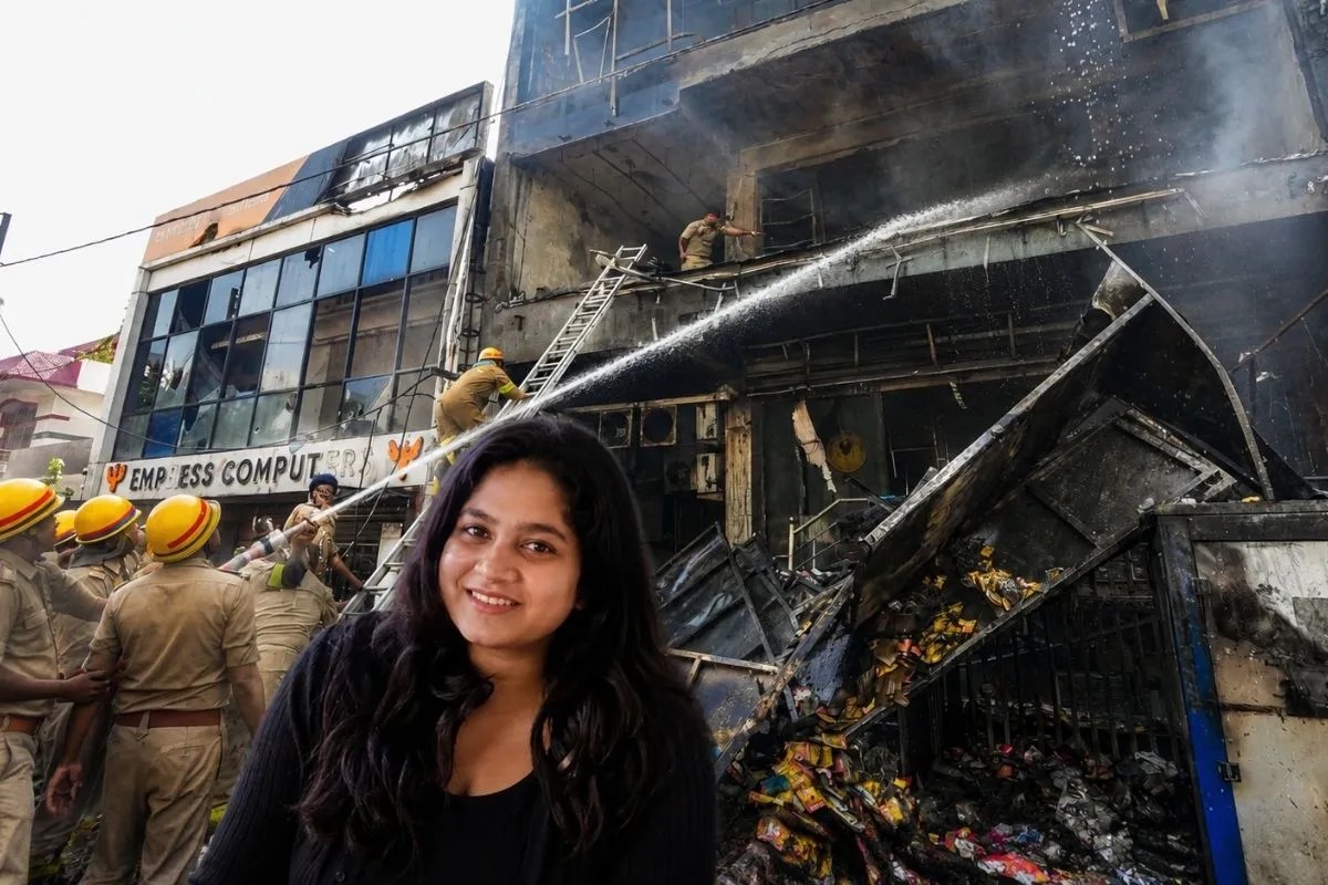 Lucknow fire incident