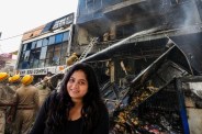 Lucknow fire incident