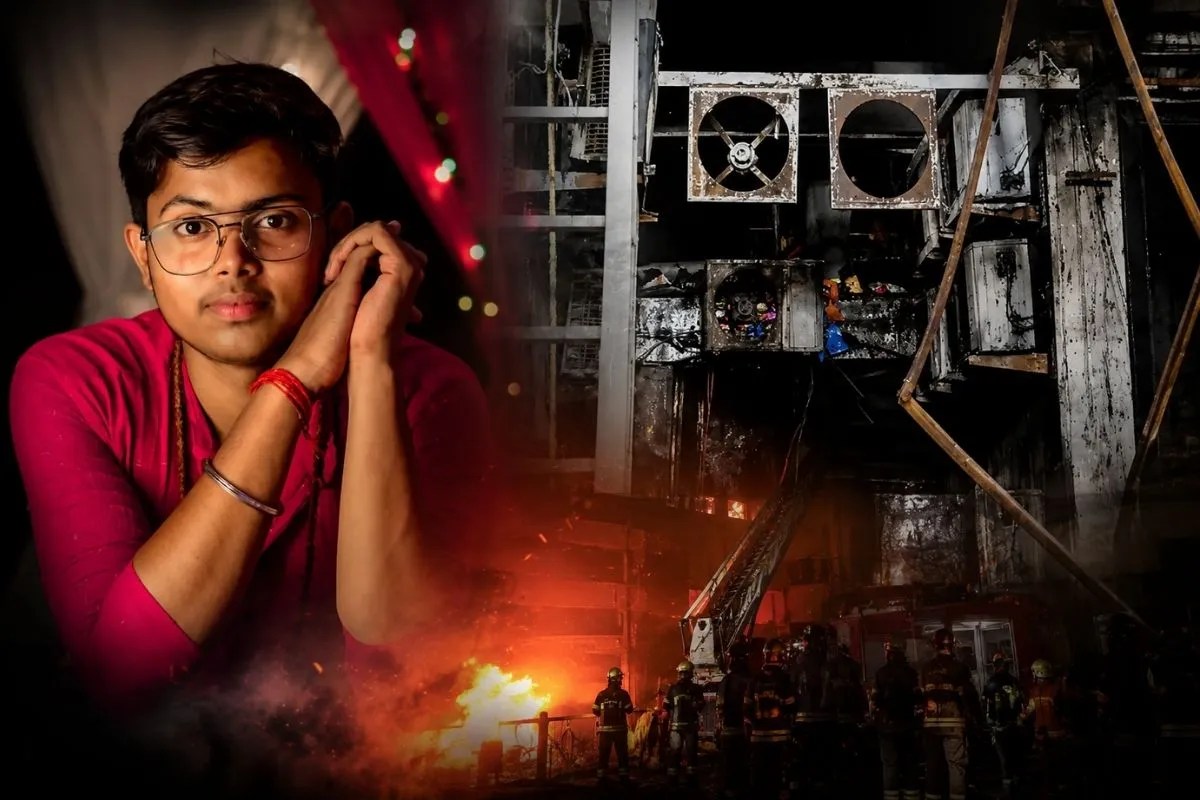Lucknow fire incident
