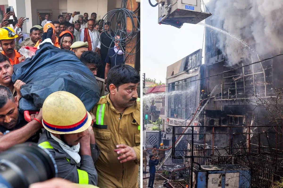 Lucknow Fire