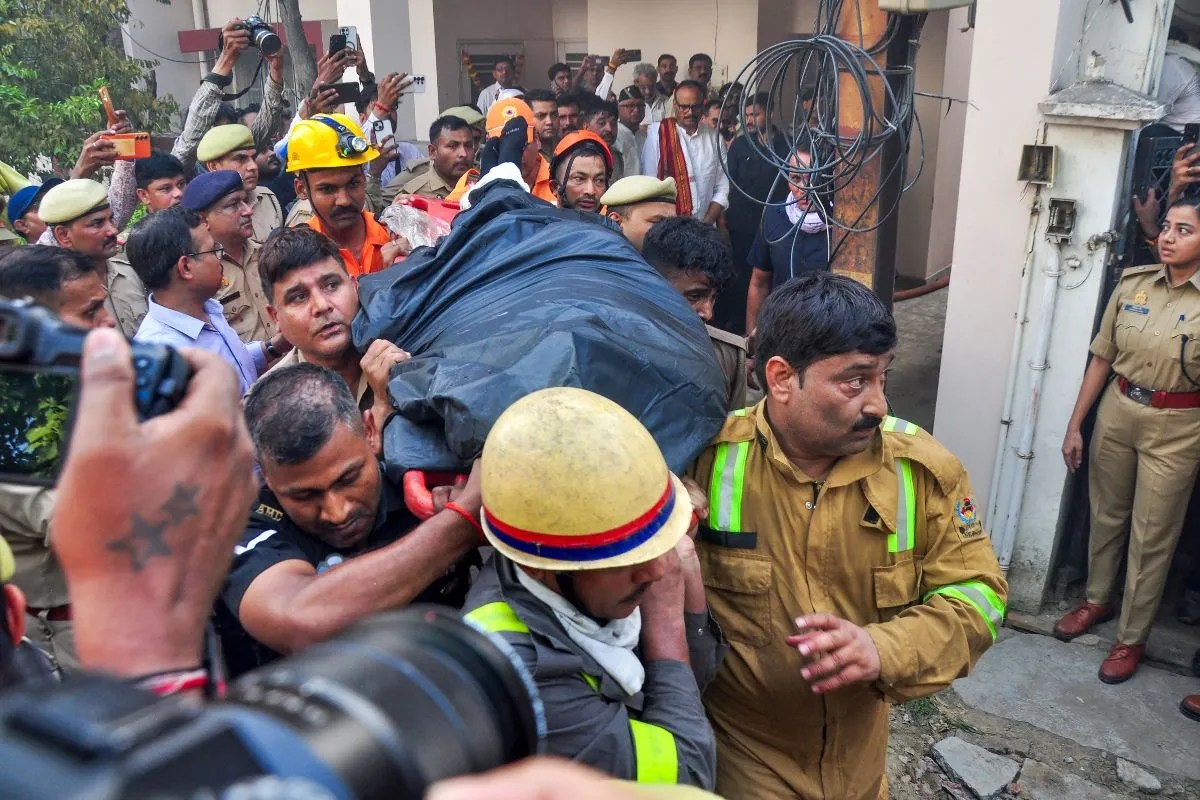 Lucknow Incident