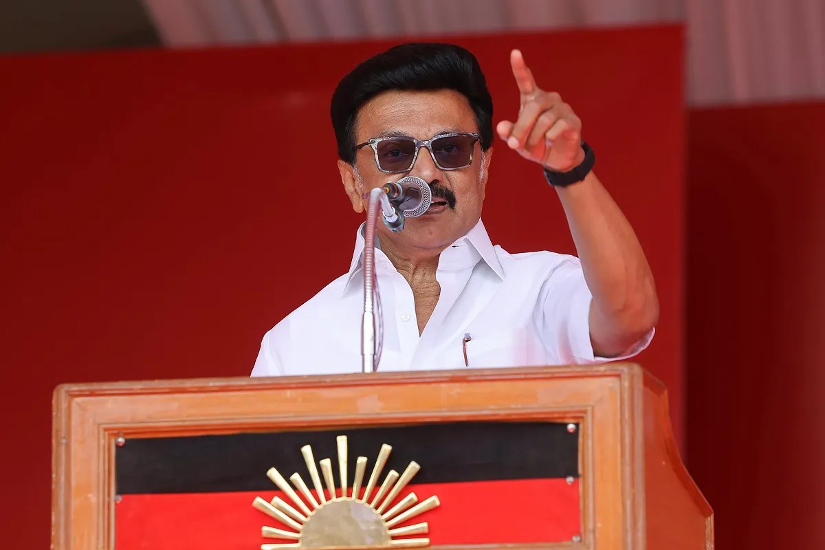 MK Stalin Slams Thalapathy Vijay TVK Xerox Copy BJP