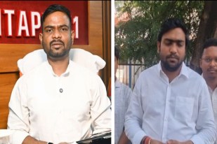 MLA-Naib Tehsildar controversy