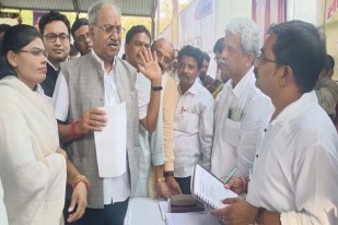 MP Brijmohan agarawal news