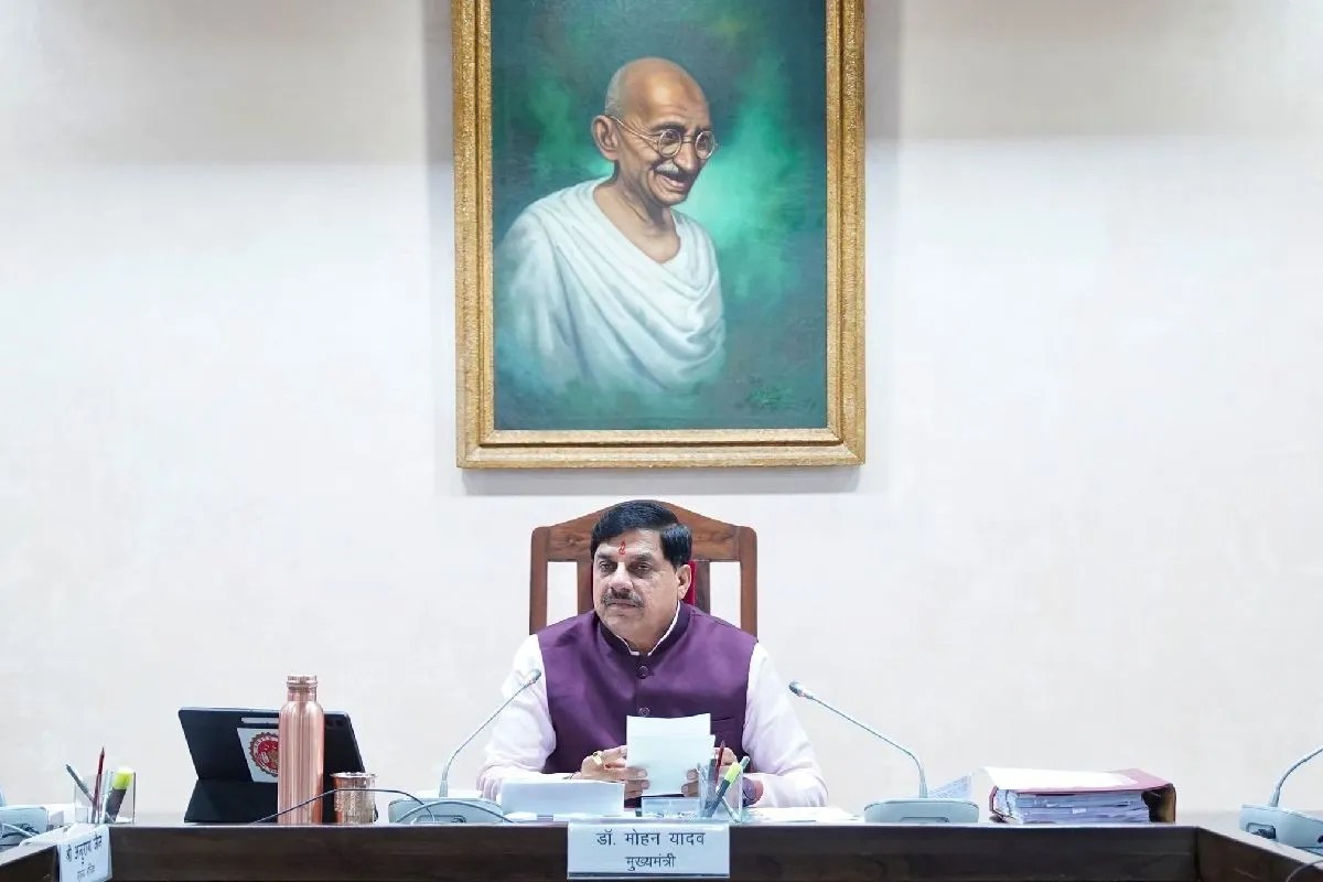 MP Cabinet in shortly