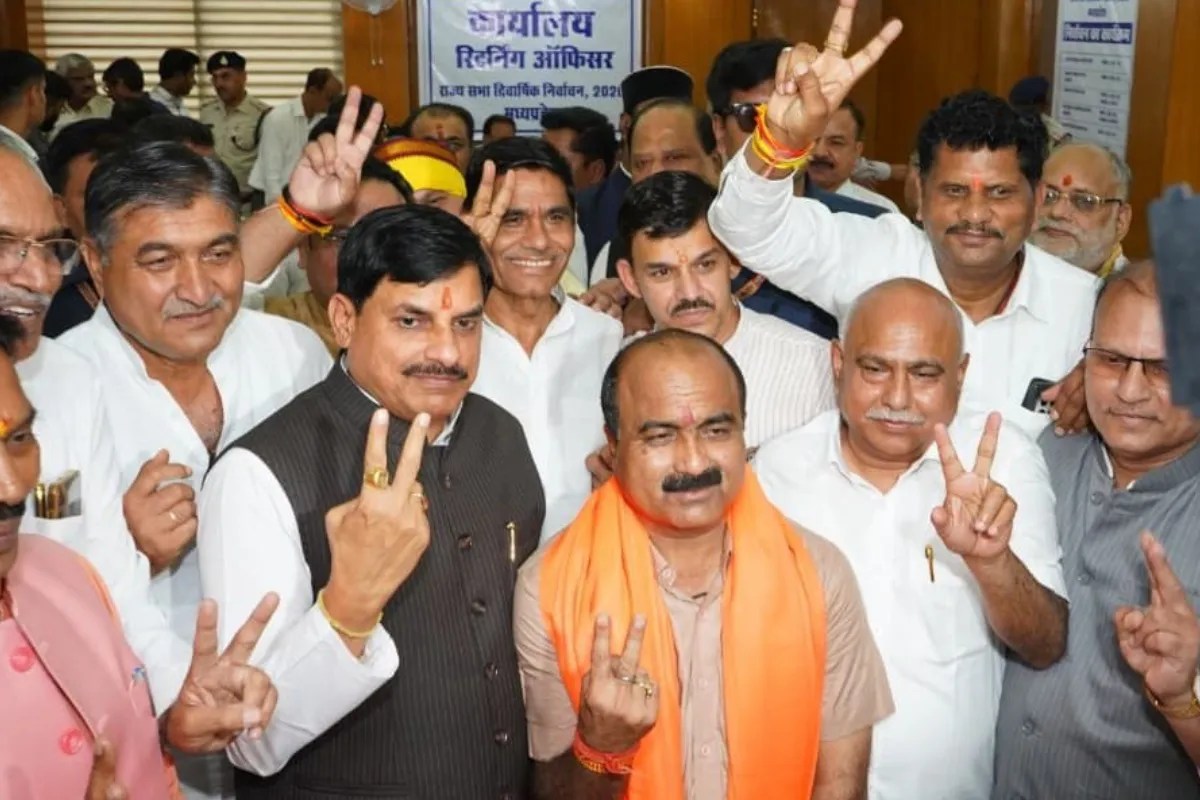 Rajya Sabha Election: 4 साल के लिए बीजेपी से निकाले गए थे मह
