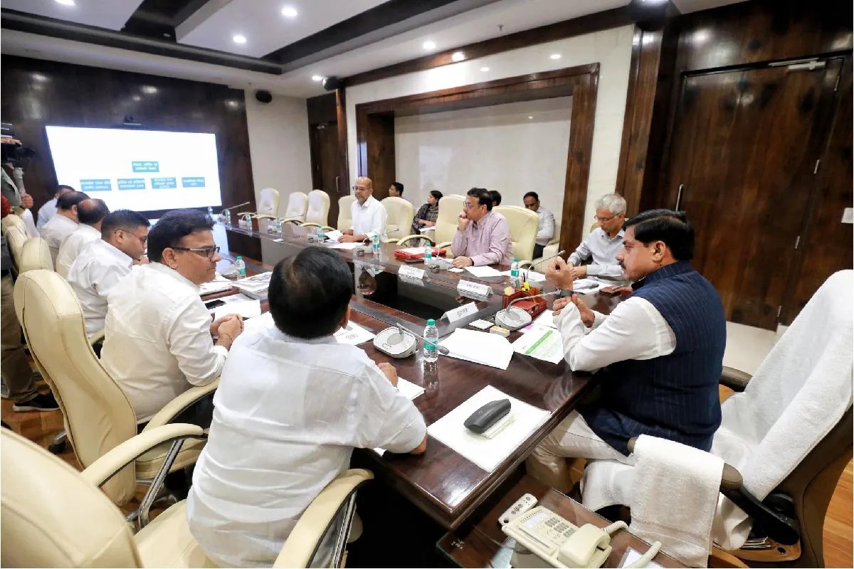 MP UCC BIll BJP Advice to UCC Committee