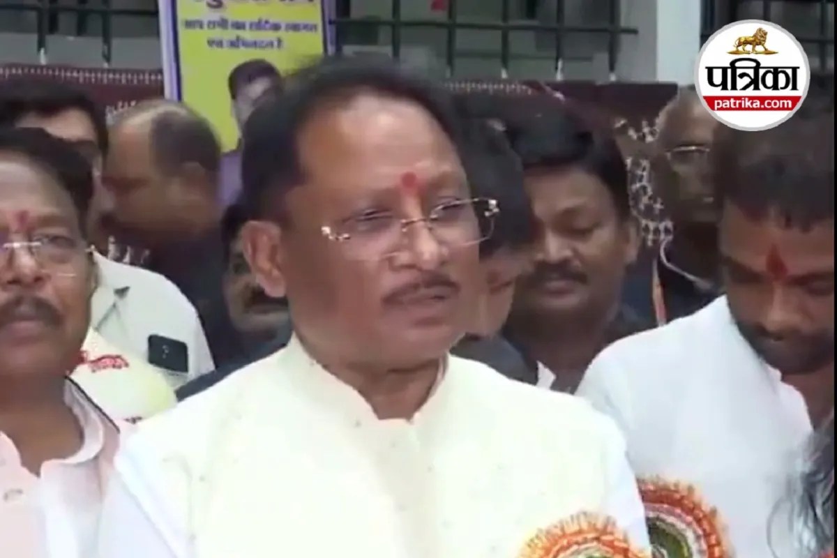 Raipur: राष्ट्रीय मछुआरा संघ के शपथ ग्रहण समारोह में शामिल हुए सीएम साय