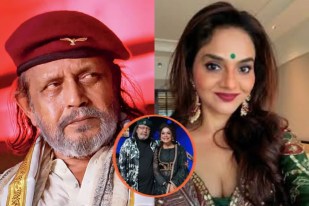 Madhoo Shah On Mithun Chakraborty