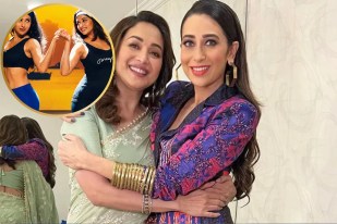 Madhuri Dixit On Rivalry With Karisma Kapoor