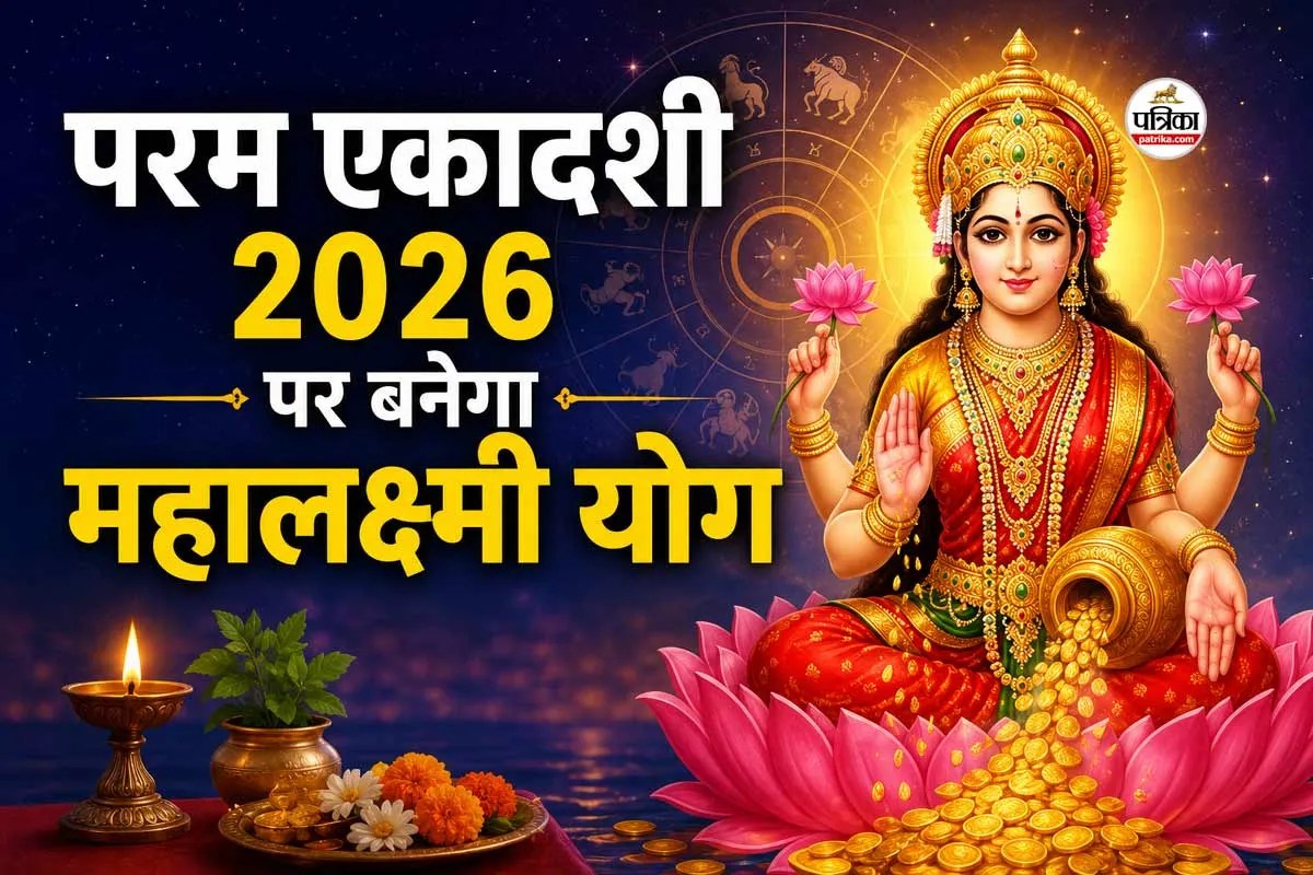 Param Ekadashi 2026, Mahalakshmi Yog