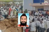 Mahant Devanand Murder funeral procession burial was given Police searching killer