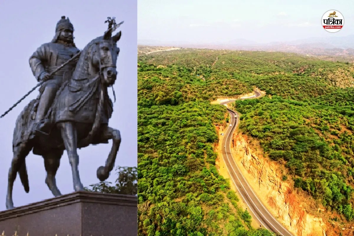 Maharana Pratap historical sites