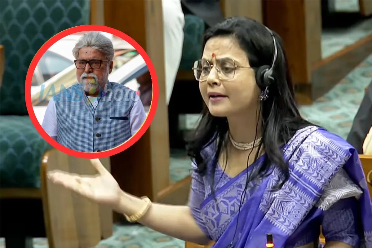 Mahua Moitra Attack on Sudip Bandyopadhyay