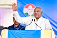 INDIA Bloc leaders attend strategy meeting in New Delhi.