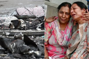 Malviya Nagar Fire Incident