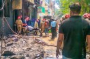 Delhi Malviya Nagar fire