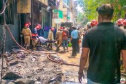 Delhi Malviya Nagar fire