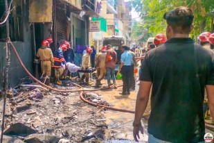 Delhi Malviya Nagar fire