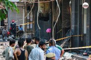 Delhi hotel fire investigation